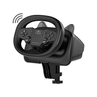 Product Τιμονιέρα Spirit of Gamer RACE WHEEL PRO AIR Black Bluetooth/USB Steering base image