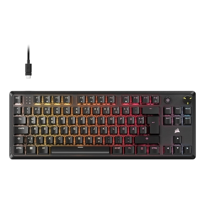 Product Πληκτρολόγιο Gaming Corsair K70 CORE TKL USB QWERTZ German Black base image