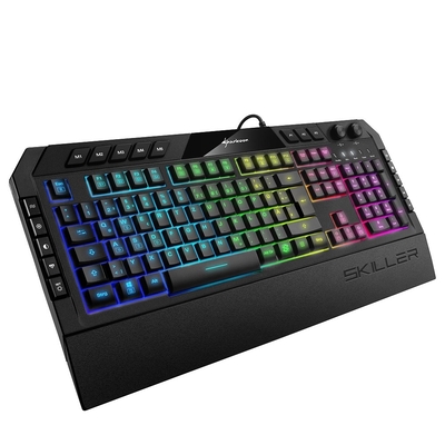 Product Πληκτρολόγιο Gaming Sharkoon Skiller SGK5 USB QWERTZ German Black base image