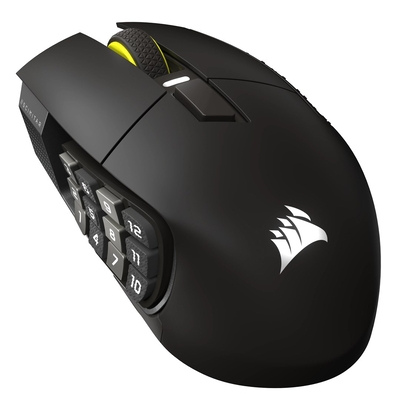 Product Ποντίκι Gaming Corsair Scimitar Elite SE Right-hand RF + Bluetooth Optical 33000 DPI base image