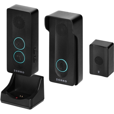 Product Θυροτηλέφωνο Wireless Orno OR-DOM-YR-934/B base image