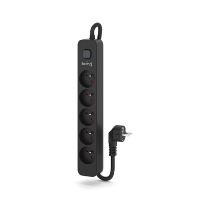 Product Πολύπριζο Kerg with circuit breaker-4 sockets 16A 5m base image
