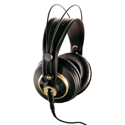 Product Headphones AKG K240 Studio - studio, in-ear, semi-open base image