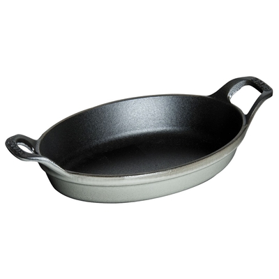 Product Πυρίμαχο Σκεύος Staub Oval Mini Baking & Casserole Dish - 250 ml, Graphite base image