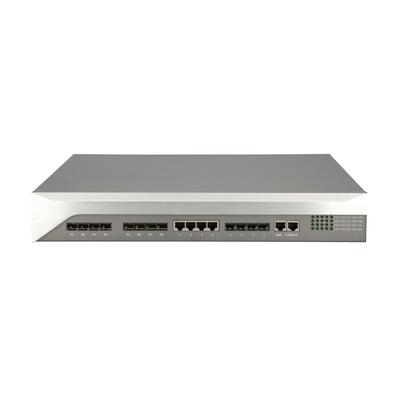 Product Network Switch Extralink OLT Predator V2 EPON, 1U 19", 8x Gigabit PON, Uplink, 4x SFP+ base image