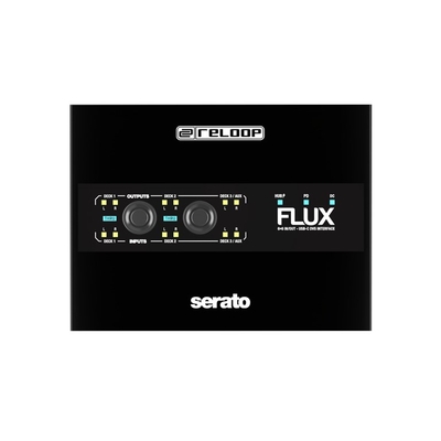 Product Επαγγελματική Κάρτα Ήχου Reloop Flux 3.0 channels USB base image