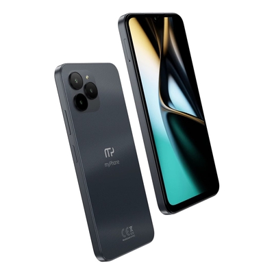 Product Smartphone MyPhone N23 lite (6.51") Dual SIM Go edition 4G Type-C 3GB 32GB Black base image