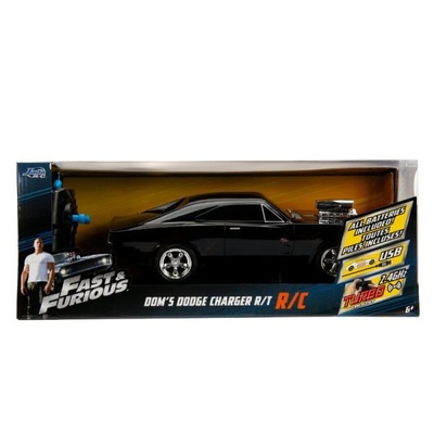 Product Τηλεκατευθυνόμενο Jada Toys Jada RC F&F 1970 Dodge Charger 1:16 base image