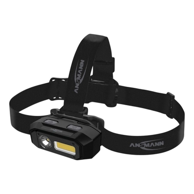 Product Φακός Κεφαλής LED Ansmann HD800RS, 800lm, battery base image