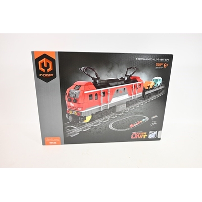 Product Παιχνίδι Κατασκευών Block train set - freight USB 617pcs base image