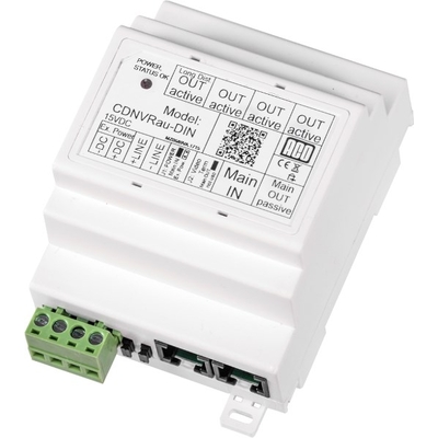 Product Αξεσουάρ Θυροτηλεφώνου ACO Active VIDEO splitter for DIN rail - CDNVRau-DIN base image