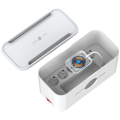 Product Πολύπριζο Energizer EPB2500W03EU 2m 5 AC outlet(s) Indoor White base image