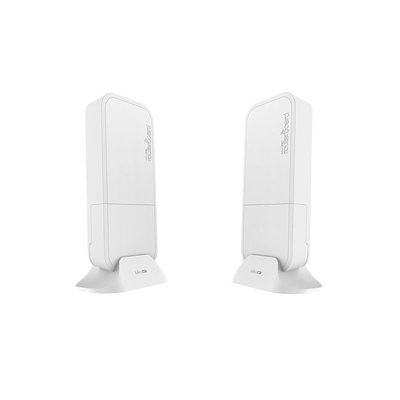 Product Access Point Mikrotik RBWAPG-60ADKIT Wireless 1000 Mbit/s White (PoE) base image