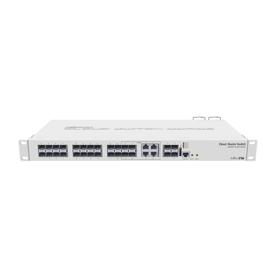 Product Network Switch Mikrotik CRS328-4C-20S-4S+RM Managed L2/L3 1U White base image