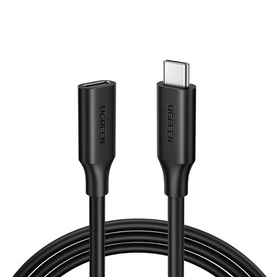 Product Καλώδιο USB Ugreen 10387 USB 3.2 Gen 2 (3.1 Gen 2) 1m USB C Black base image