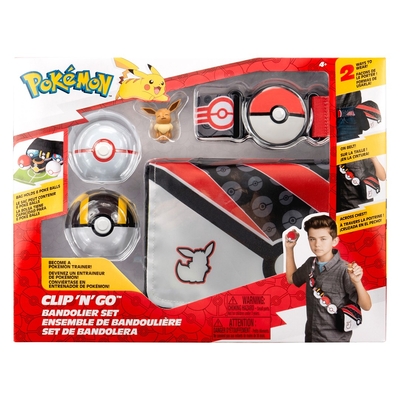 Product Επιτραπέζιο Παιχνίδι Pokemon Bandolier Eevee Series 5, figurine base image