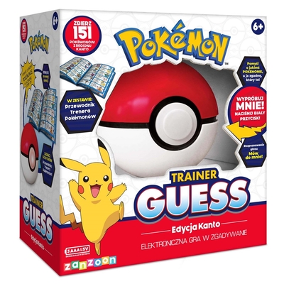Product Επιτραπέζιο Παιχνίδι Pokemon Trainer Guess interactive Kanto edition, Game base image