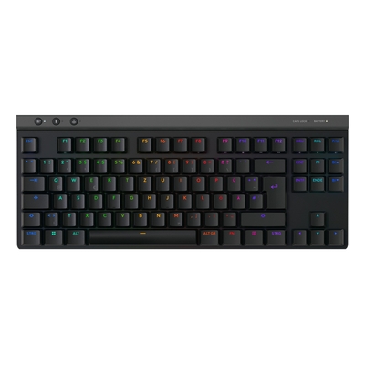 Product Πληκτρολόγιο Gaming Logitech G515 RF + Bluetooth QWERTZ Czech Black base image