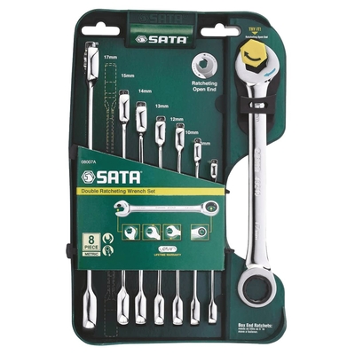 Product Σετ Κλειδιά Bahco combination 8 pcs. DOUBLE RATCHET base image