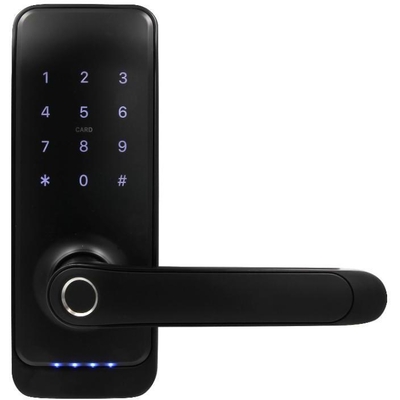 Product Ηλεκτρονική Κλειδαριά Handle with Access Controller Eura ELH-01H4 Black base image