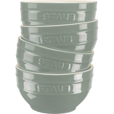 Product Μπωλ Staub Serving Set of 4 bowls 14cm, eucalyptus base image