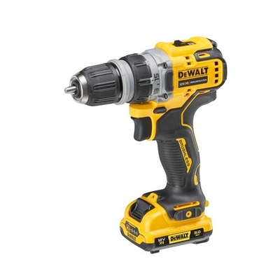 Product Δραπανοκατσάβιδο Dewalt DRILL 12V 2x3.0AH REPLACEMENT HEADS DCD703L2T base image