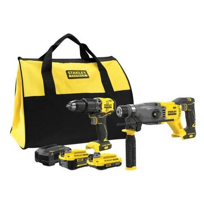 Product Σετ Εργαλεία Stanley V20 SFMCK216MDS (SFMCD715 + SFMCH900) 1x4.0Ah 1x2.0Ah base image