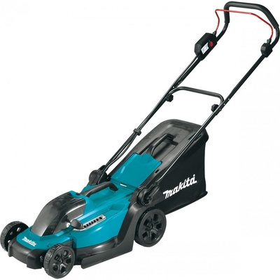 Product Μηχανή Γκαζόν Makita DLM330ST Push Battery Black, Blue base image