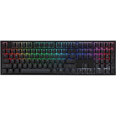 Product Πληκτρολόγιο Gaming Ducky ONE 2 RGB USB German Black base image