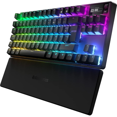 Product Πληκτρολόγιο Gaming Steelseries Apex Pro TKL USB + RF + Bluetooth QWERTZ German Black base image