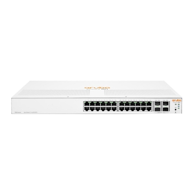 Product Network Switch HP Enterprise Aruba Instant On 1930 Managed L2+ Gigabit (10/100/1000) 1U White base image