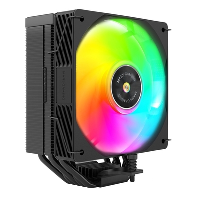 Product Ψύκτρα Επεξεργαστή Mars Gaming MCPUX5ARGB 12cm Black 1 pc(s) base image