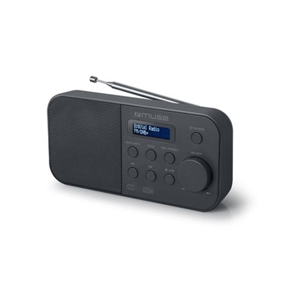 Product Φορητό Ραδιόφωνο Muse M-109 DB Portable Black base image