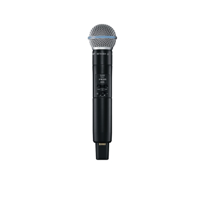 Product Μικρόφωνο Shure SLXD2/B58 Handheld transmitter base image