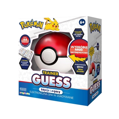Product Επιτραπέζιο Παιχνίδι Pokemon Trainer Guess Legacy Edition, Game base image