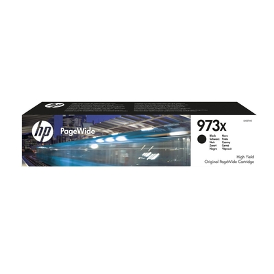 Product Μελάνι HP 973X High Yield Black Original PageWide Cartridge base image