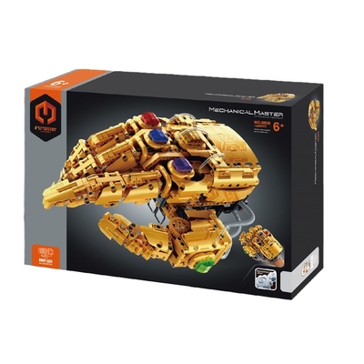 Product Παιχνίδι Κατασκευών IM Master Bricks Nano Hand Gold1329el 6839 43746 base image