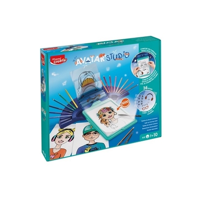 Product Παιδικές Χειροτεχνίες Creativ Avatar studio 907064 70640 base image