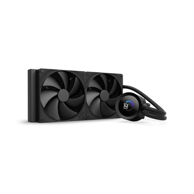 Product Υδρόψυξη Επεξεργαστή Nzxt Kraken Plus 280 14cm Black base image