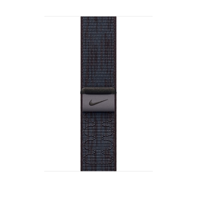Product Λουράκι Apple 46mm Black/Blue Nike Sport Loop base image