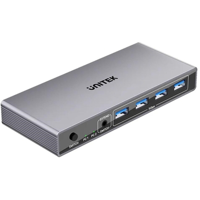 Product KVM Switch 8K@60Hz USB 3.0 5Gbps DP base image