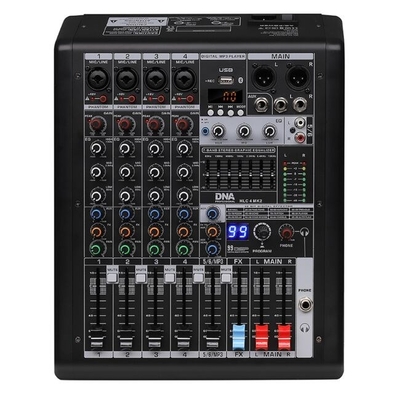 Product Μίκτης DNA HLC 4 MK2 Analog Sound mixer 4 Channels US base image