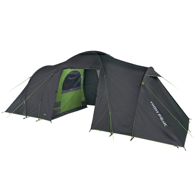 Product Σκηνή Camping High Peak Como 6.0 Green, Grey Tunnel tent base image
