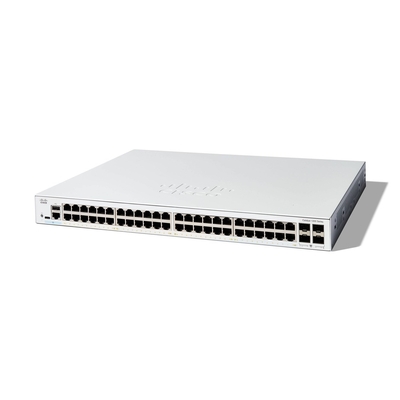 Product Network Switch Cisco Catalyst 1200-48T-4G Smart 48 Port GE, 4x1GE SFP, (C1200-48T-4G) base image