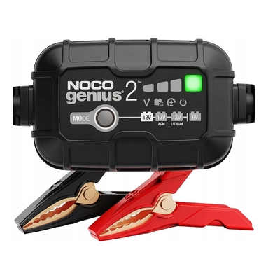Product Ανορθωτές Αυτοκινήτου Noco GENIUS2EU 2A Battery Charger base image