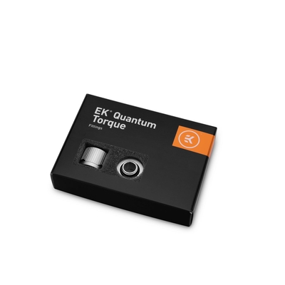 Product Αξεσουάρ Ψύξης Ekwb EK-Quantum Torque STC 12/16 - Pack of 6, Satin Titanium base image