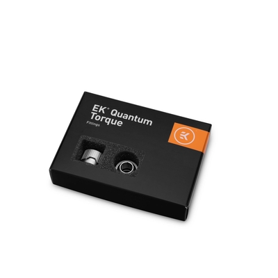 Product Αξεσουάρ Ψύξης Ekwb EK-Quantum Torque HDC 12 - Pack of 6, Satin Titanium base image
