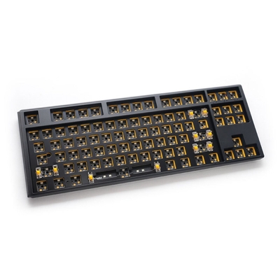 Product Πληκτρολόγιο Gaming Ducky One 3 Hot-Swap Barebone TKL USB US English Black base image