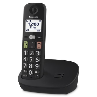 Product Ασύρματο Panasonic Telephone radio/KX-TGU110FXB base image
