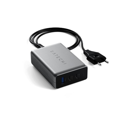 Product Φορτιστής Πρίζας Satechi USB-C PD GaN 100W, 2x USB-C, 1x US base image